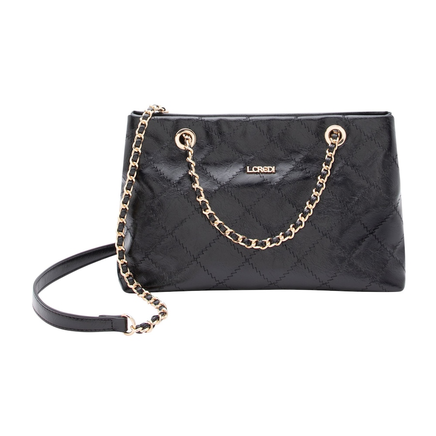 L.CREDI Remalia Shopper schwarz Schwarz Damen