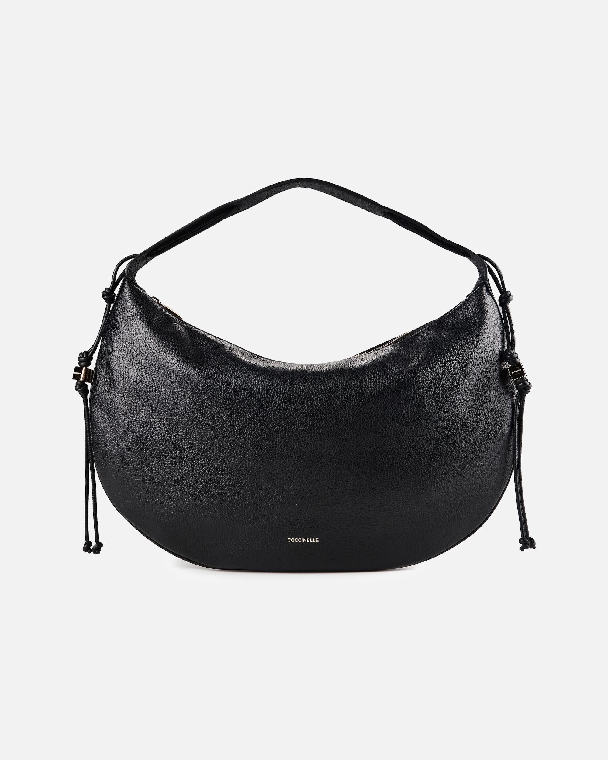Tasche für Weiblich Coccinelle Thess Schultertasche noir