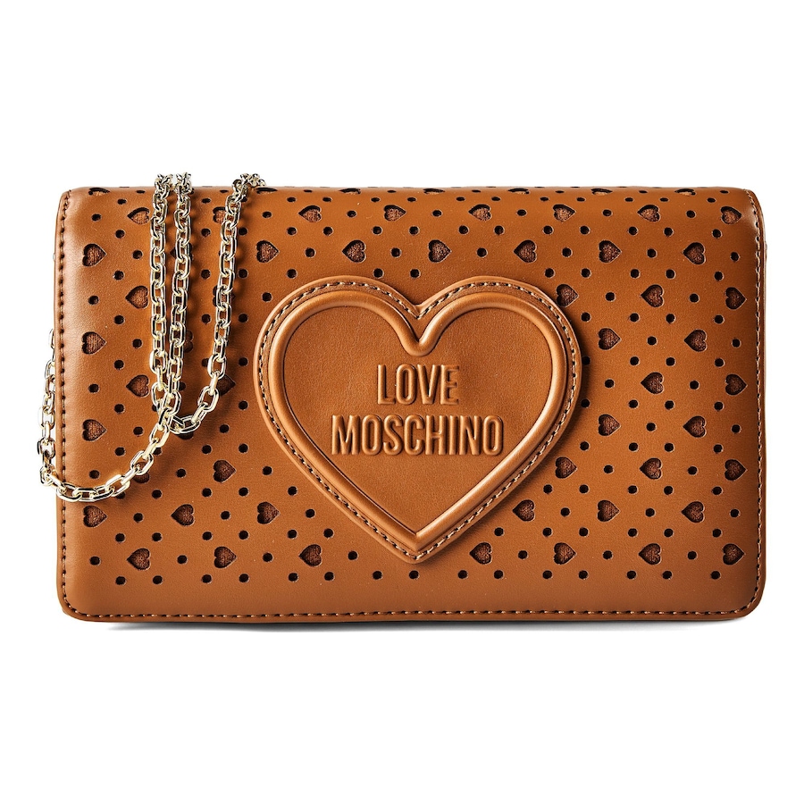 Love Moschino Smart Daily Bag Umhängetasche hide Braun Damen