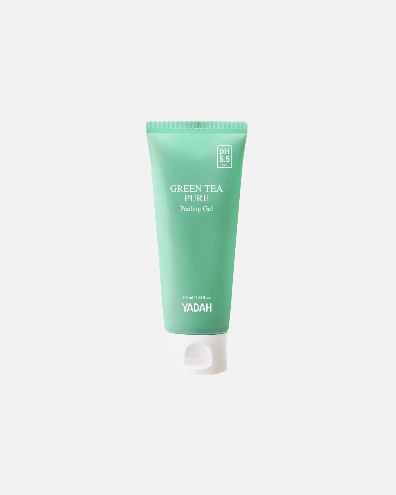 Gesichtspeeling für Unisex YADAH Green Tea Pure Peeling Gel 100 ml