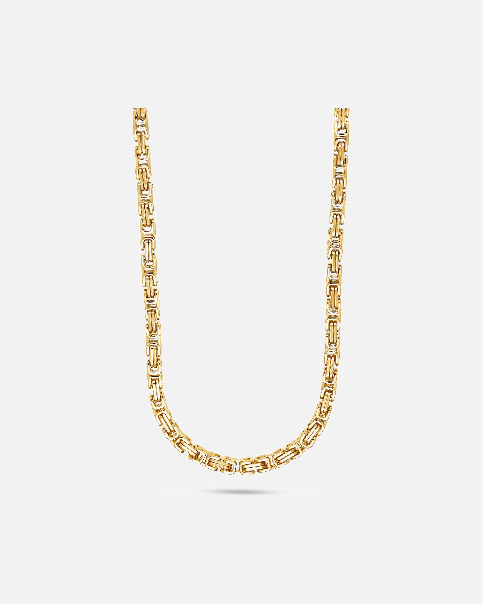 Halskette für Männlich FAVS Kette Edelstahl gelbgold