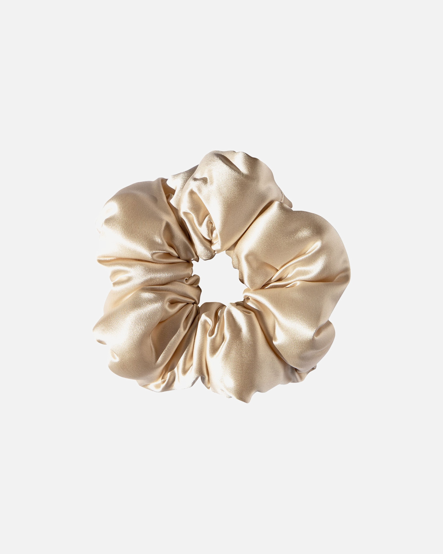 Haarschmuck für Unisex DROWSY Default Brand Line Dusty Gold Pillow Scrunchie Dusty Gold Pillow Scrunchie