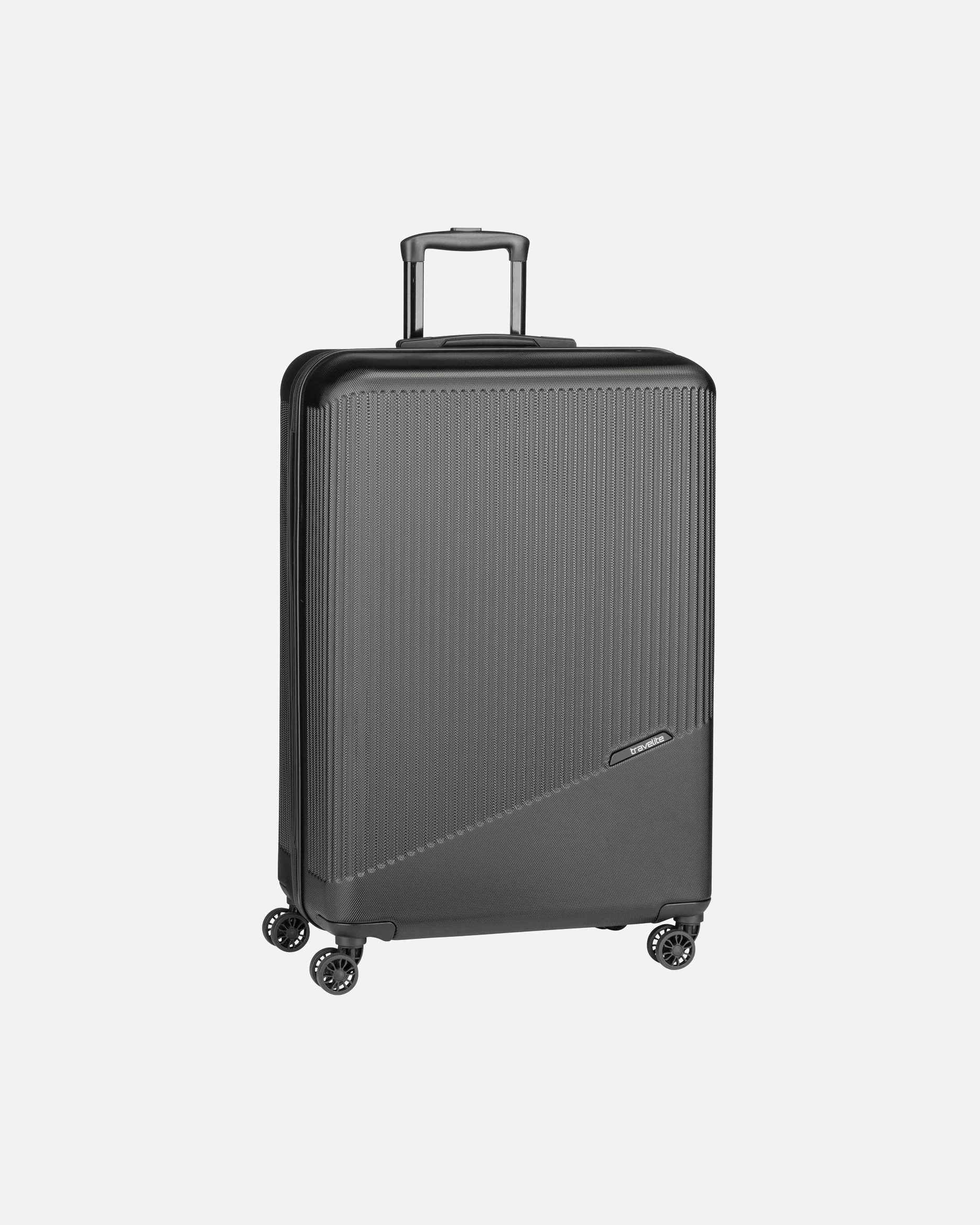 Trolley für Unisex Travelite Trolley Bali 4w Trolley L Schwarz