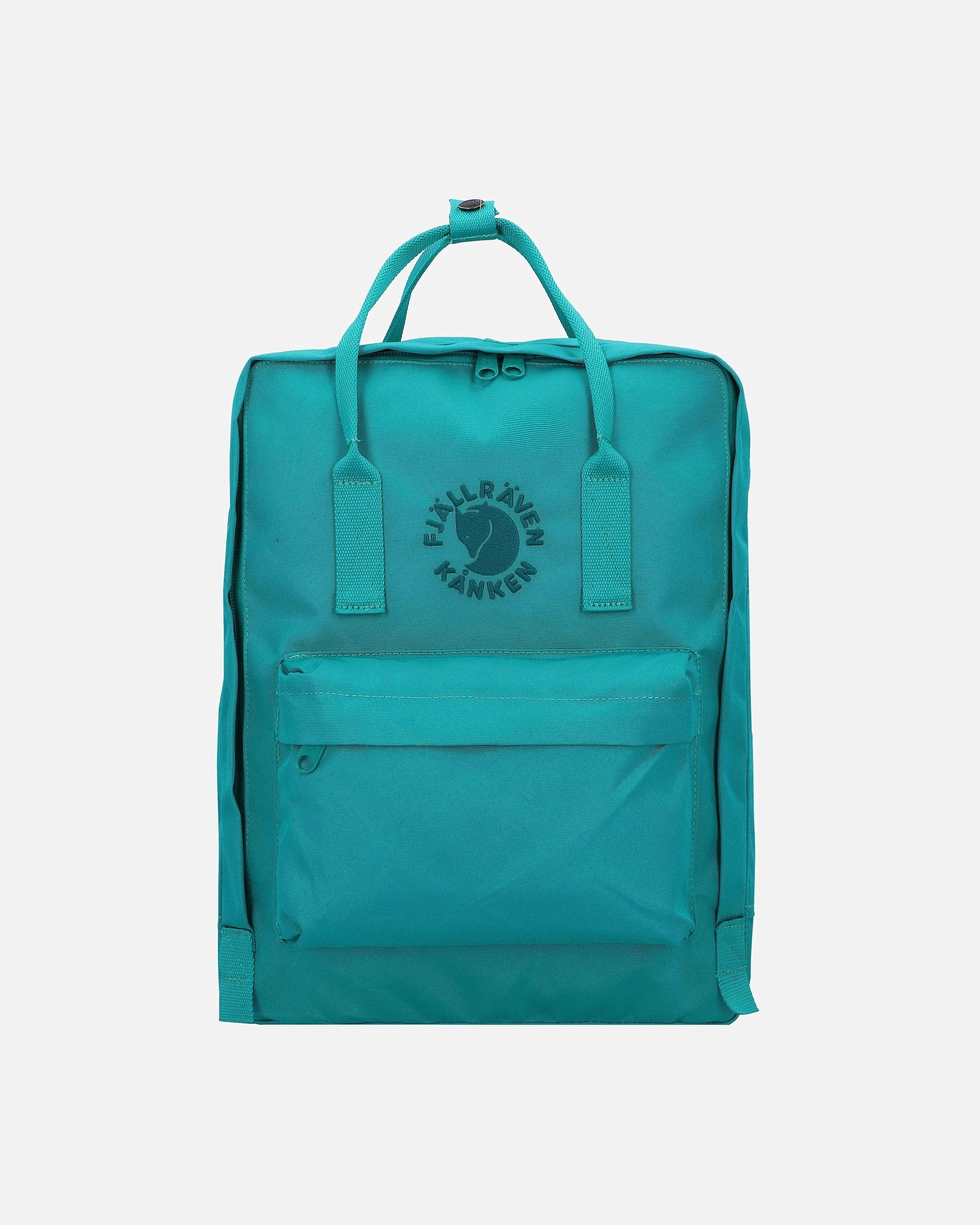 Rucksack für Männlich Fjällräven Re-Kanken Rucksack emerald