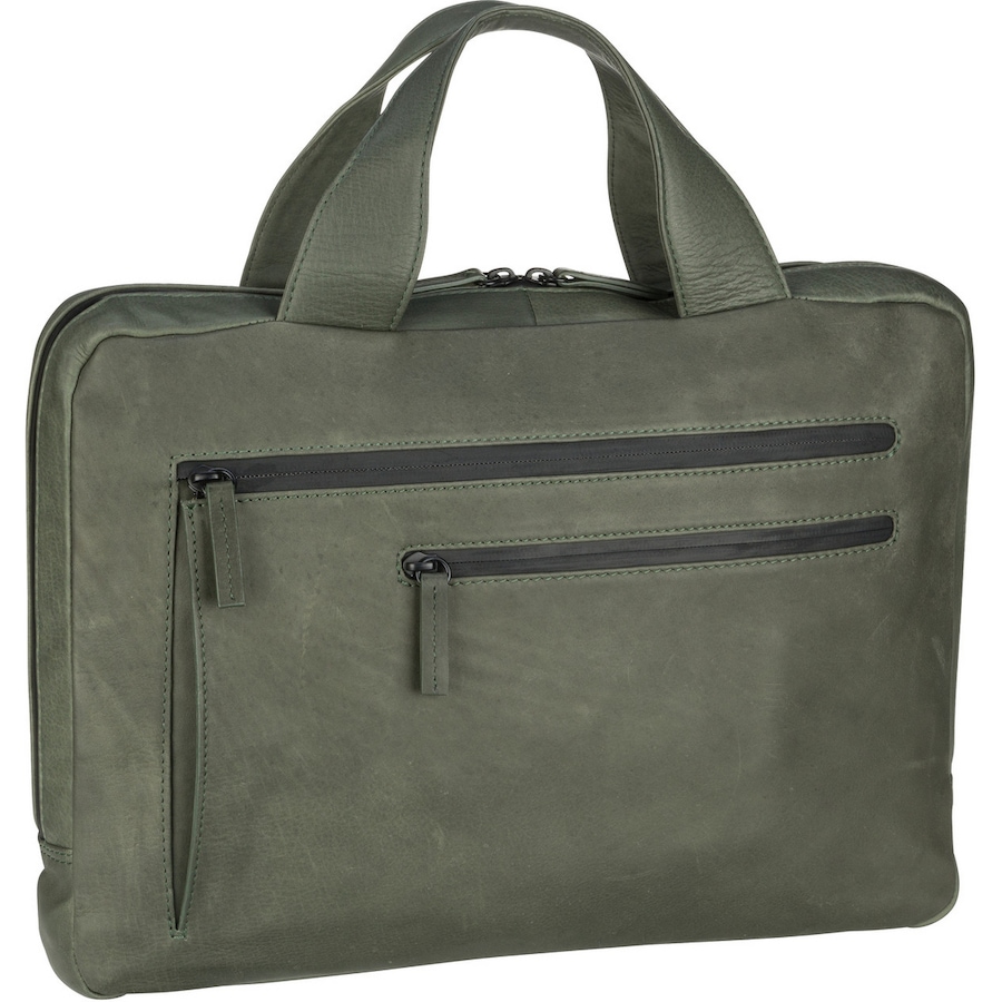 Leonhard Heyden Aktentasche Den Haag 6749 Oliv Herren