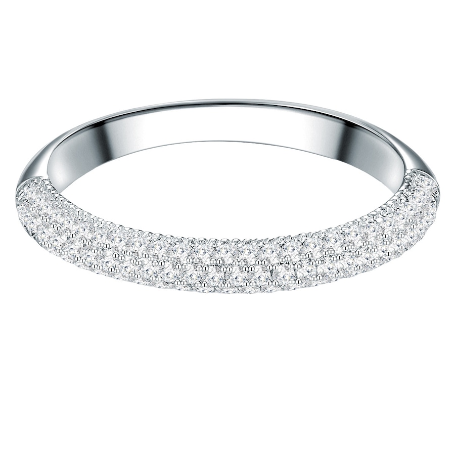 Trilani Ring aus Sterling Silber in silber mit Zirkonia 50 Damen