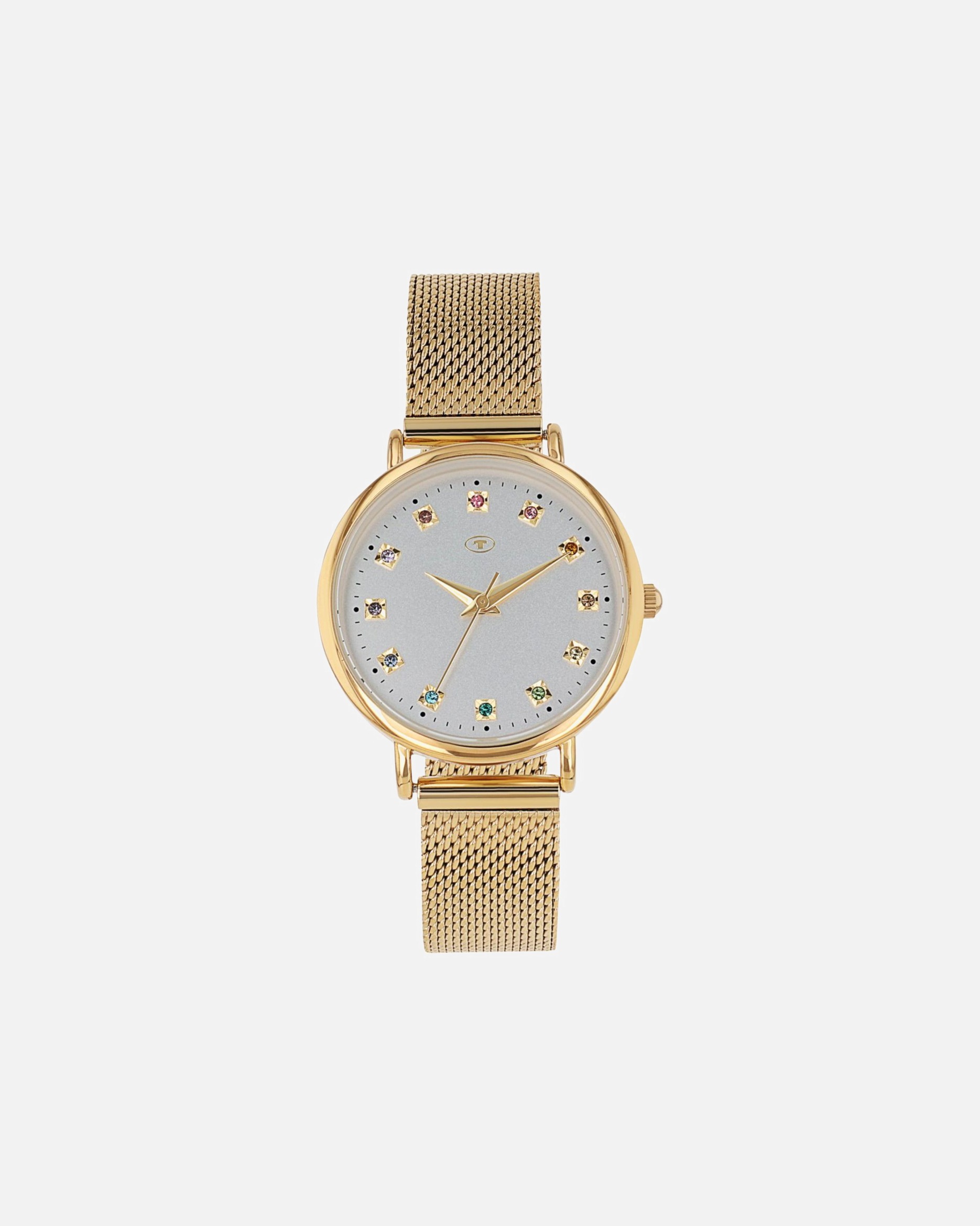 Uhr für Weiblich Tom Tailor Quarzuhr Gold