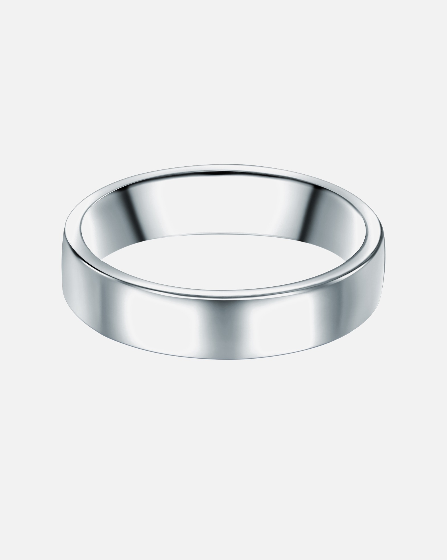 Ring für Männlich Trilani Ring aus Sterling Silber in silber 65