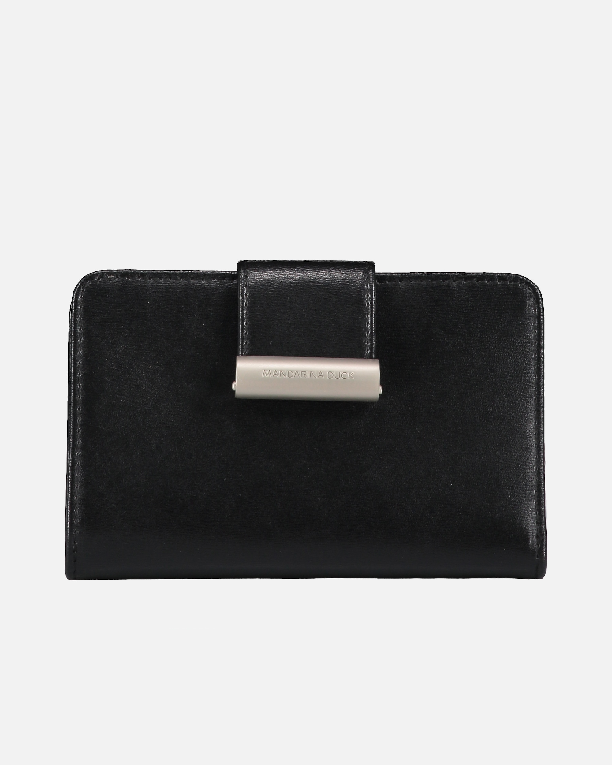 Portemonnaie für Weiblich Mandarina Duck Hera 3.0 Damengeldbörse Black