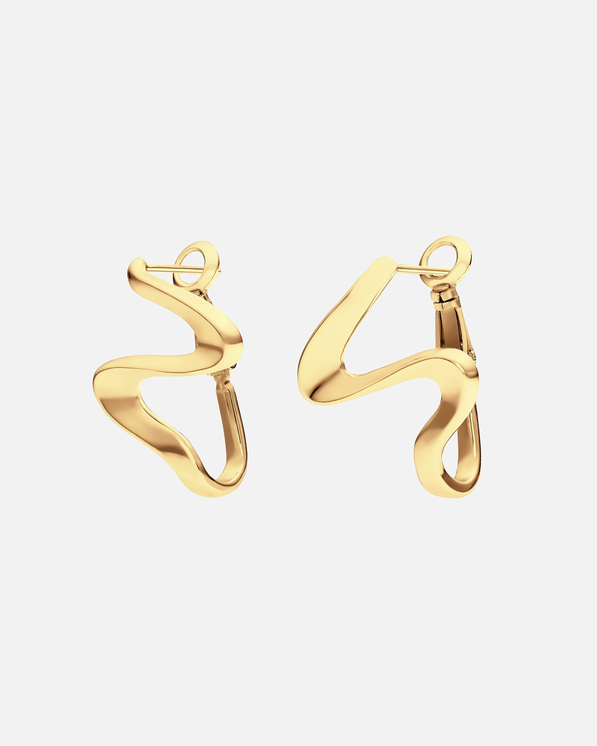 Ohrringe für Weiblich Heideman Ohrschmuck Fina Goldfarben