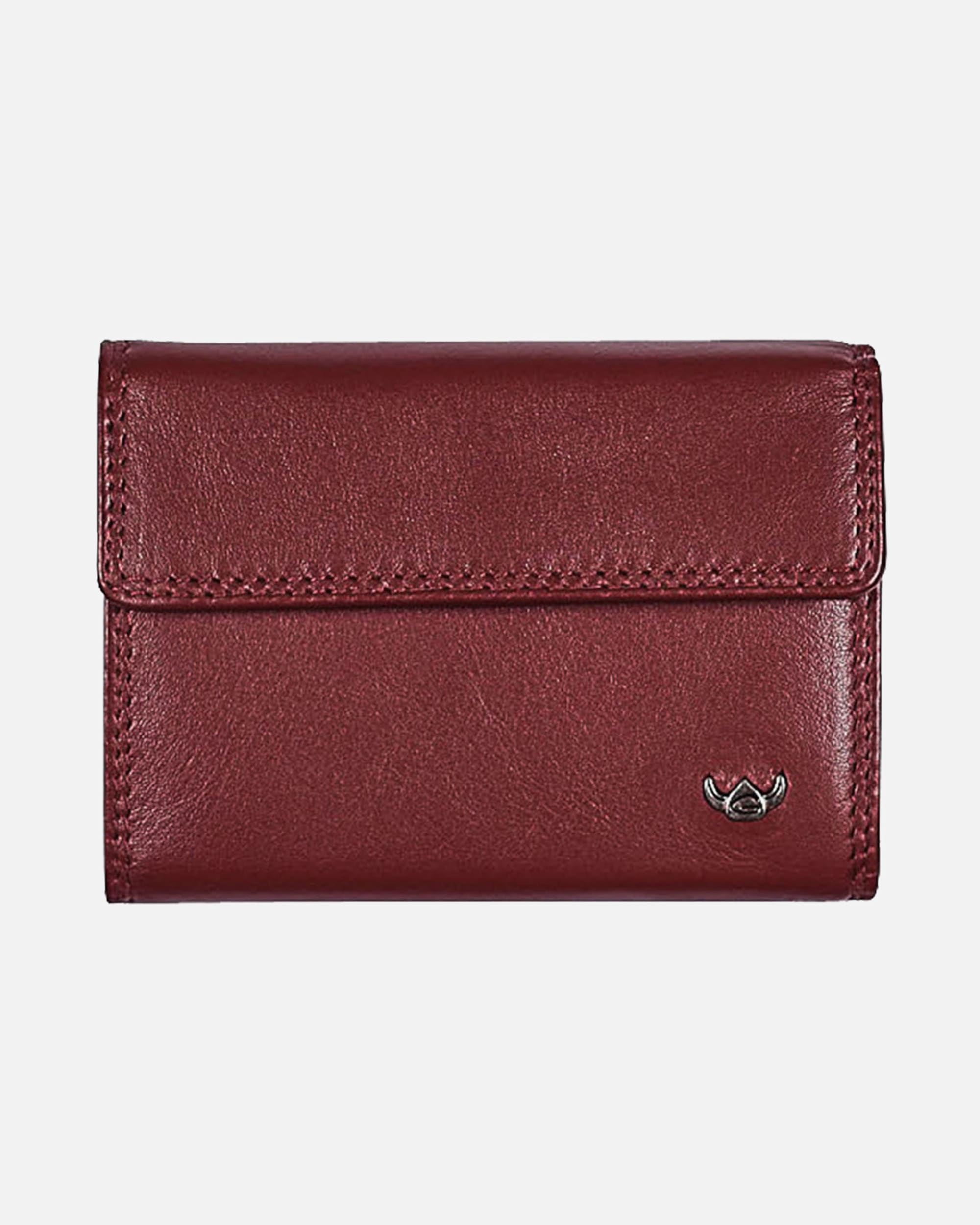 Etui für Männlich Golden Head Polo Schlüsseletui rot