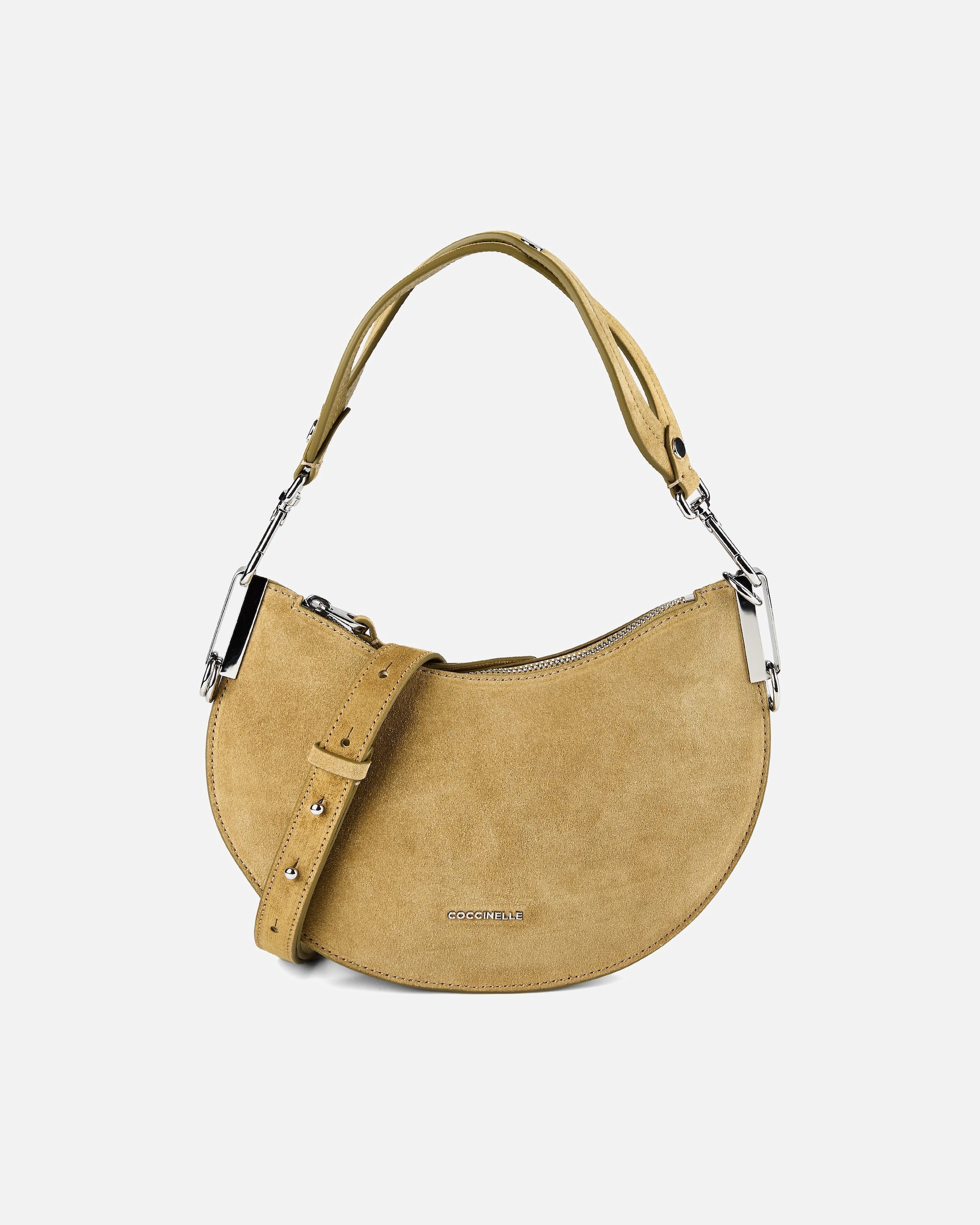Clutch für Weiblich Coccinelle Sunup Schultertasche seagrass