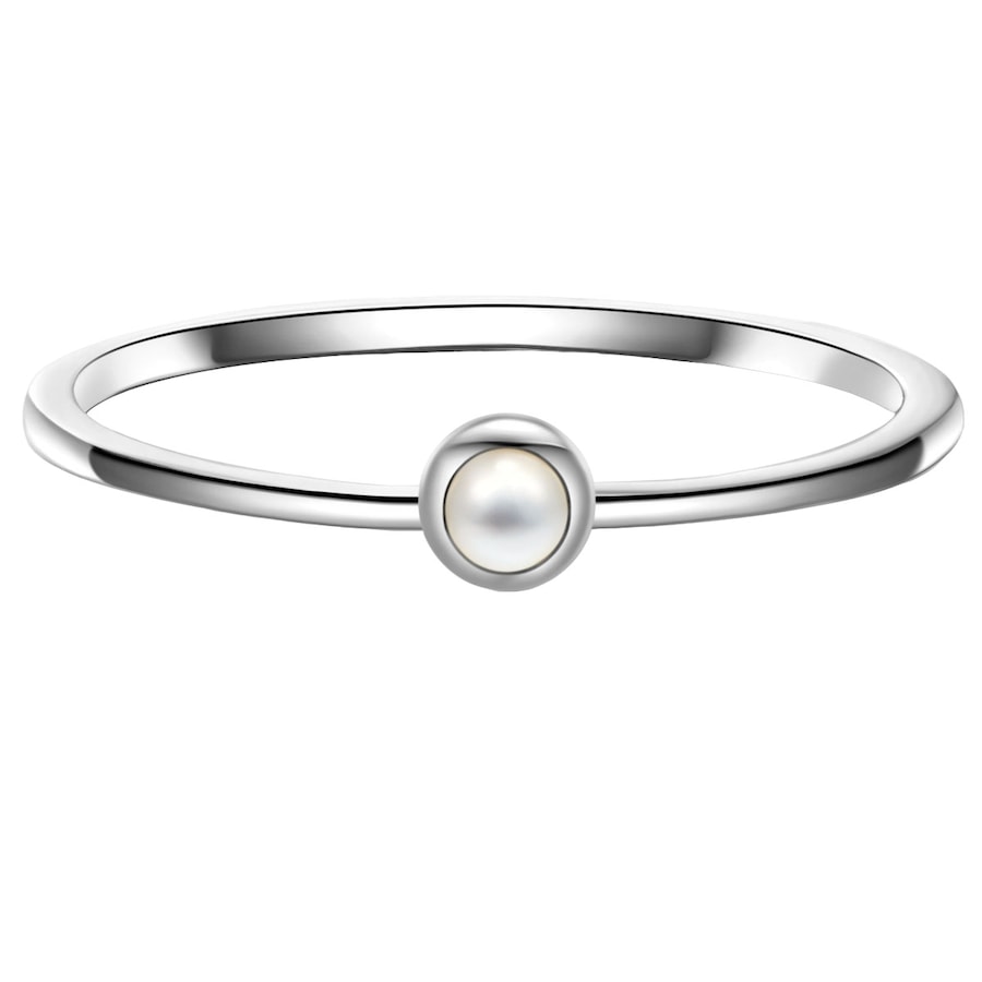Glanzstücke München Ring aus Sterling Silber in silber mit Perlmutt 50 Damen