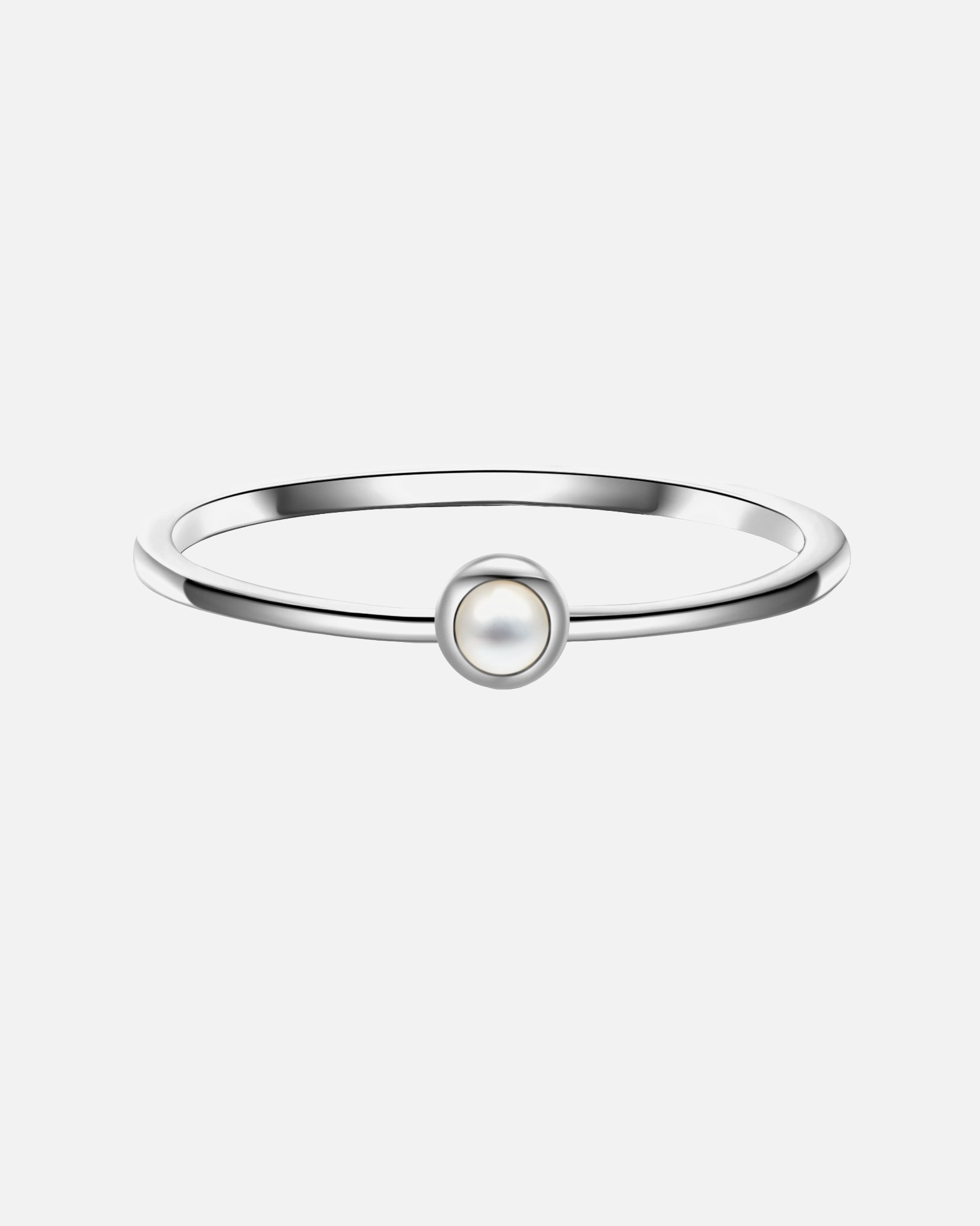 Ring für Weiblich Glanzstücke München Ring Sterling Silber Perlmutt 48