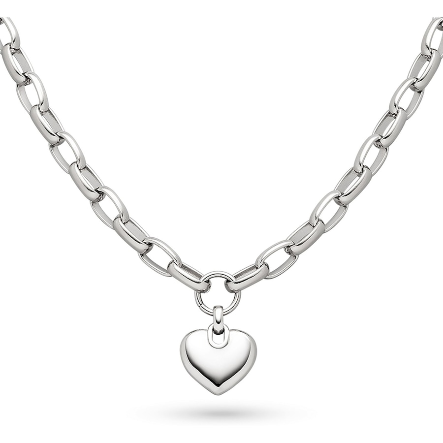 s.Oliver Kette Edelstahl silber Damen