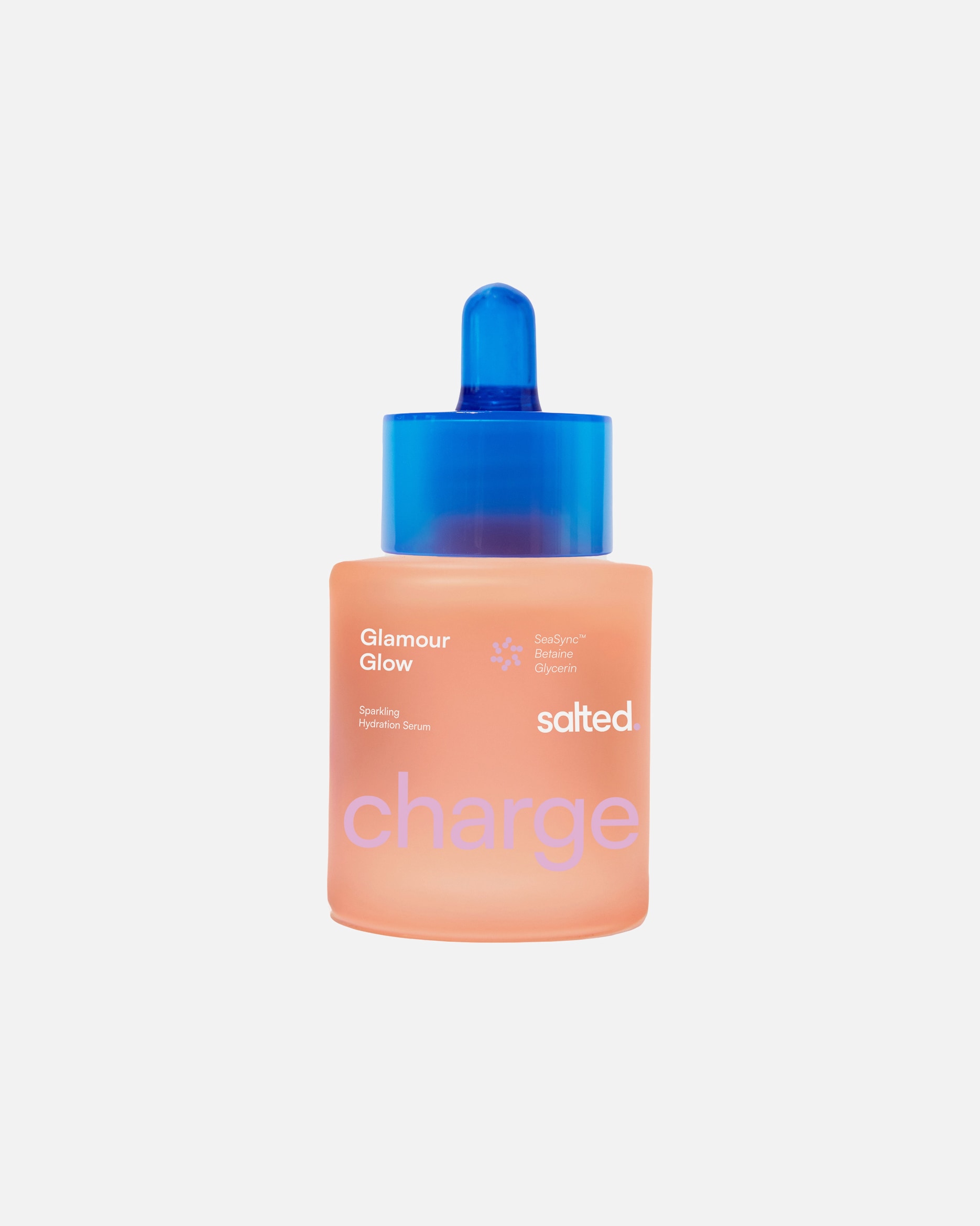 Glow Serum für Unisex Salted Schimmerndes Serum mit Duft 30 ml
