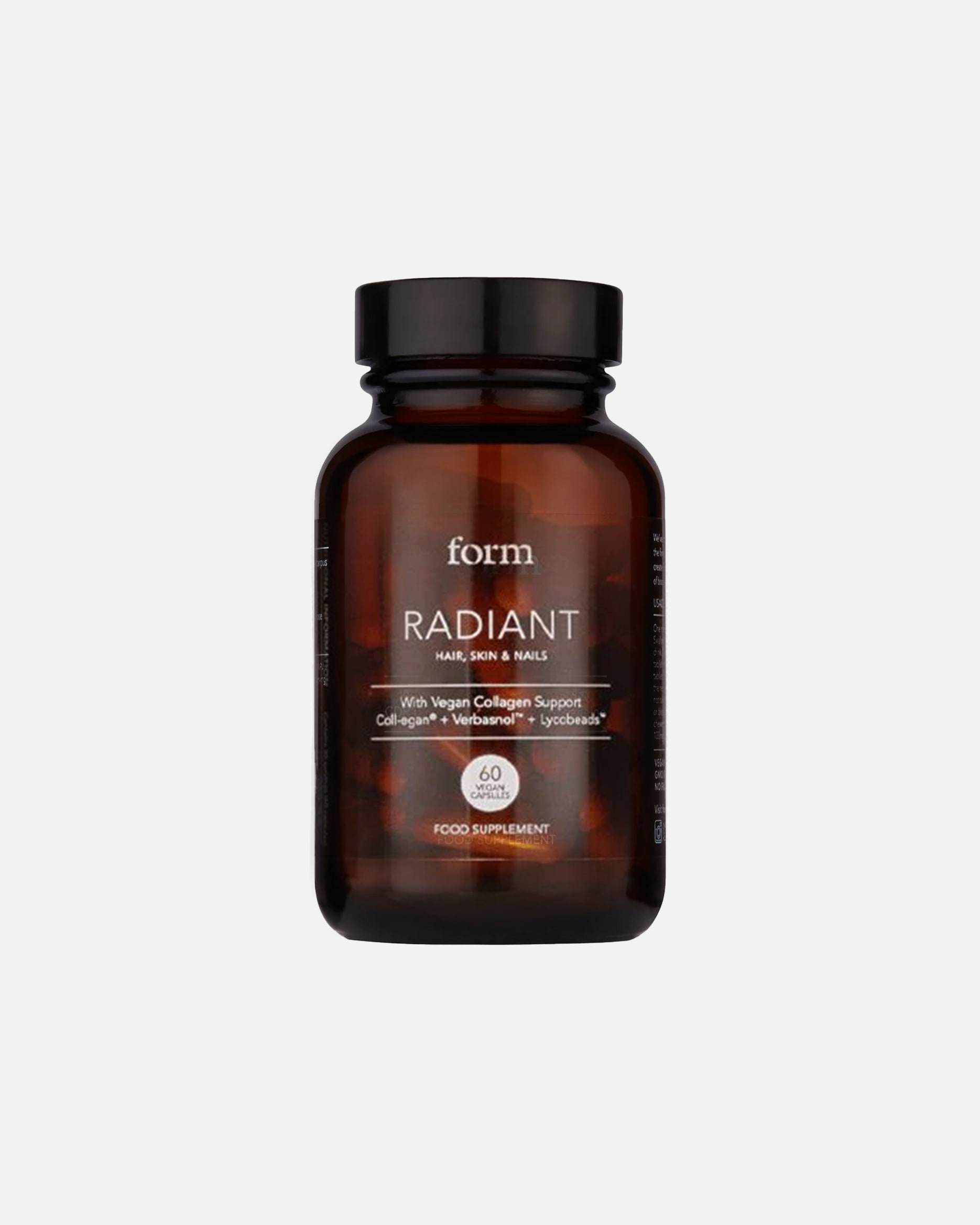 Nahrungsergänzungsmittel für Unisex Form Nutrition Default Brand Line RADIANT – Beauty-Komplex mit Vitaminen und Mineralstoffen 60 Kapseln