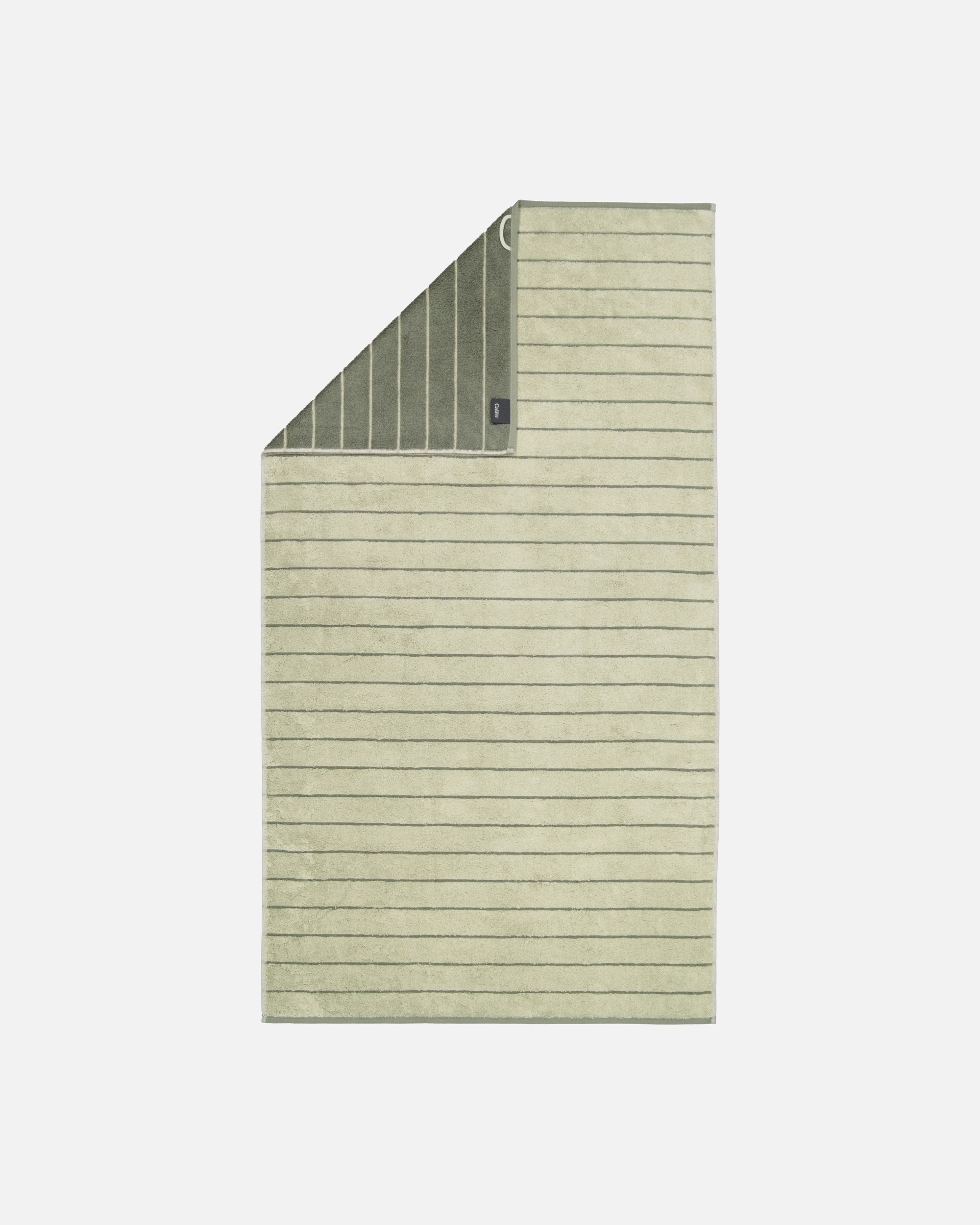 Handtuch für Unisex Cawö Cawö Handtücher Balance Doubleface 6232 wasabi - 44 Duschtuch 80x150 cm