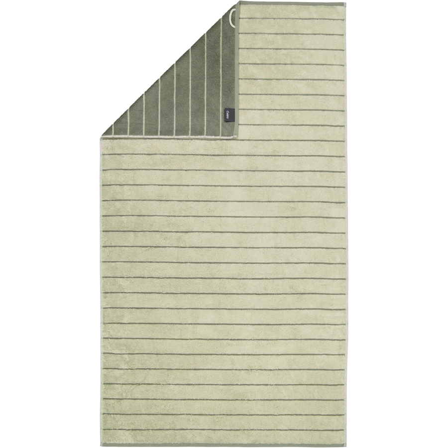 Cawö Handtücher Balance Doubleface 6232 wasabi - 44 Duschtuch 80x150 cm