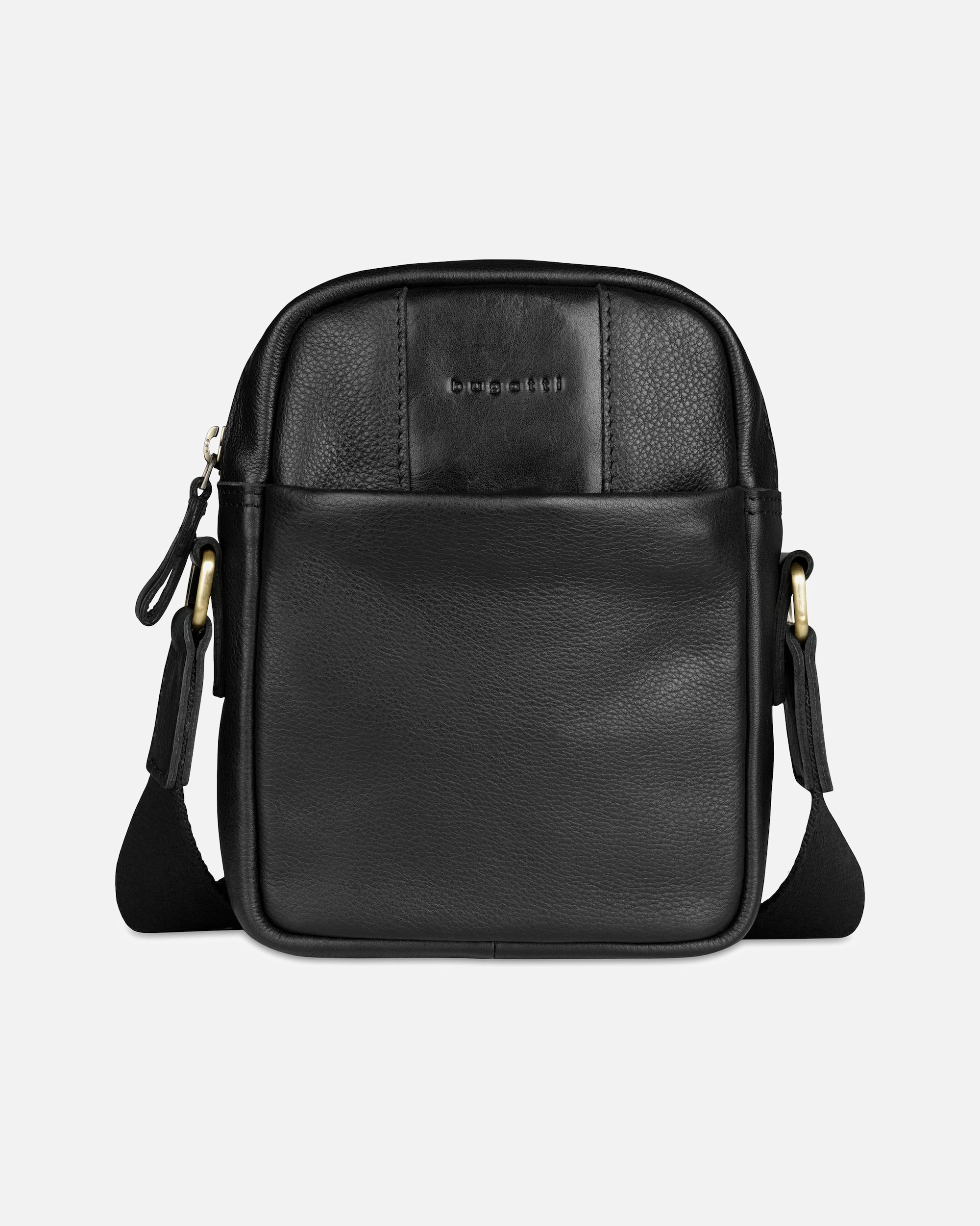 Tasche für Männlich Bugatti Ryan Umhängetasche schwarz