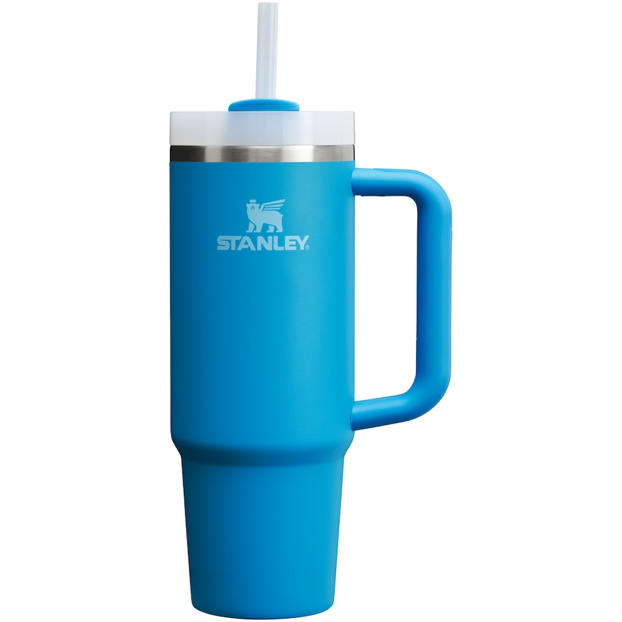 Stanley 1913 Thermobecher - 0,89L THE QUENCHER H2.0 FLOWSTATE TUMBLER Azure Grau