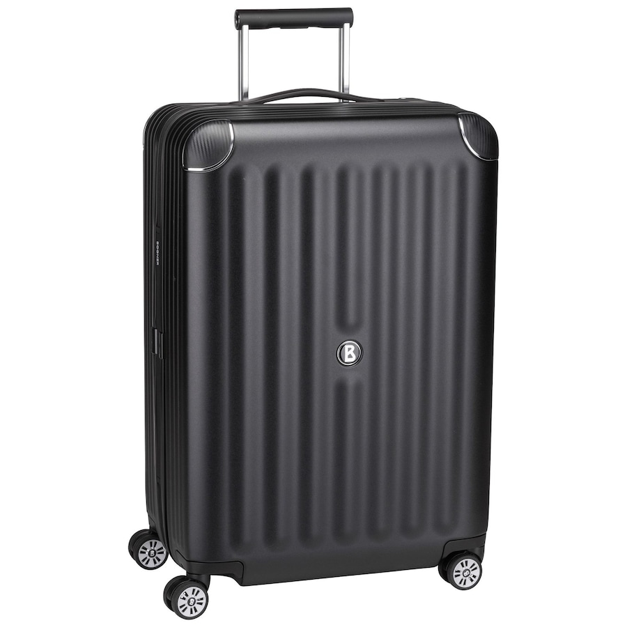 Bogner Trolley Piz Deluxe C65 Trolleycase MVZ 4w Black Schwarz Herren