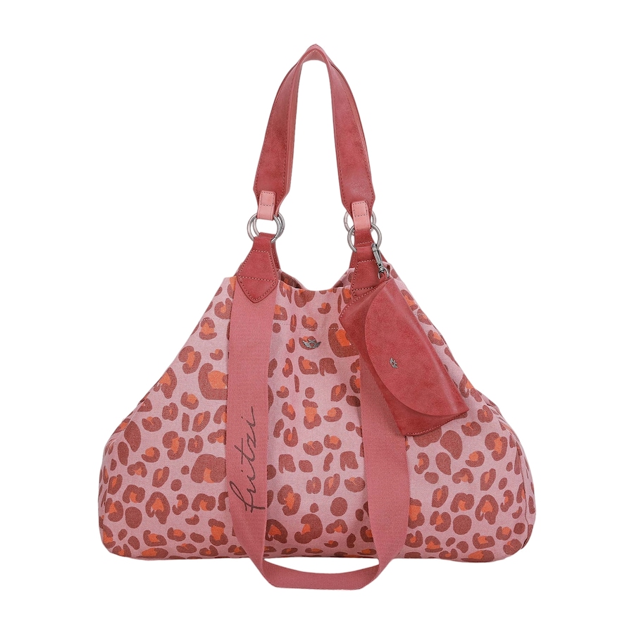Fritzi aus Preußen Shopper Izzy veganen Materialien rot Pink Damen