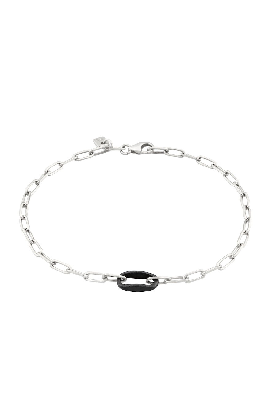 KUZZOI Glieder Design 925 Sterling Silber 19 Herren