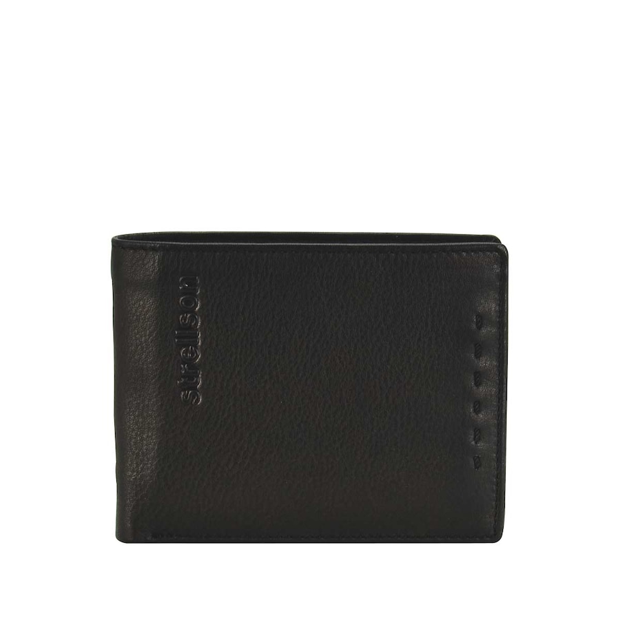 Strellson Geldbörse Oxford-Circus Billfold H7 Black Schwarz Herren