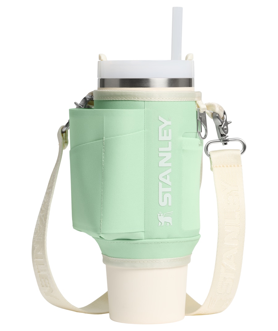 Stanley 1913 Tragetasche für - 0,89L THE QUENCHER H2.0 FLOWSTATE TUMBLER Pistachio Silber