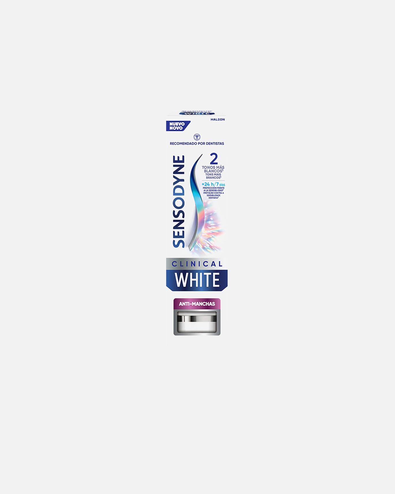 Zahnpasta für Unisex Sensodyne SENSODYNE CLINICAL WHITE Anti-Flecken-Zahnpasta 75 ml