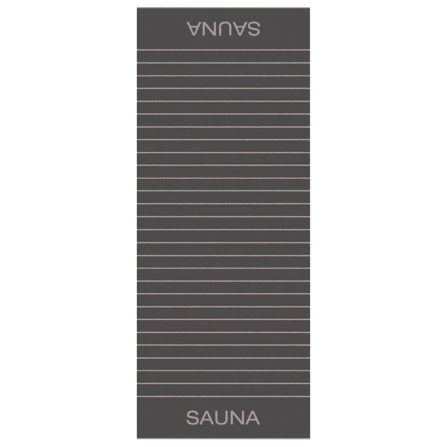 Cawö Saunatuch 1er Pack 'Balance' Anthrazit