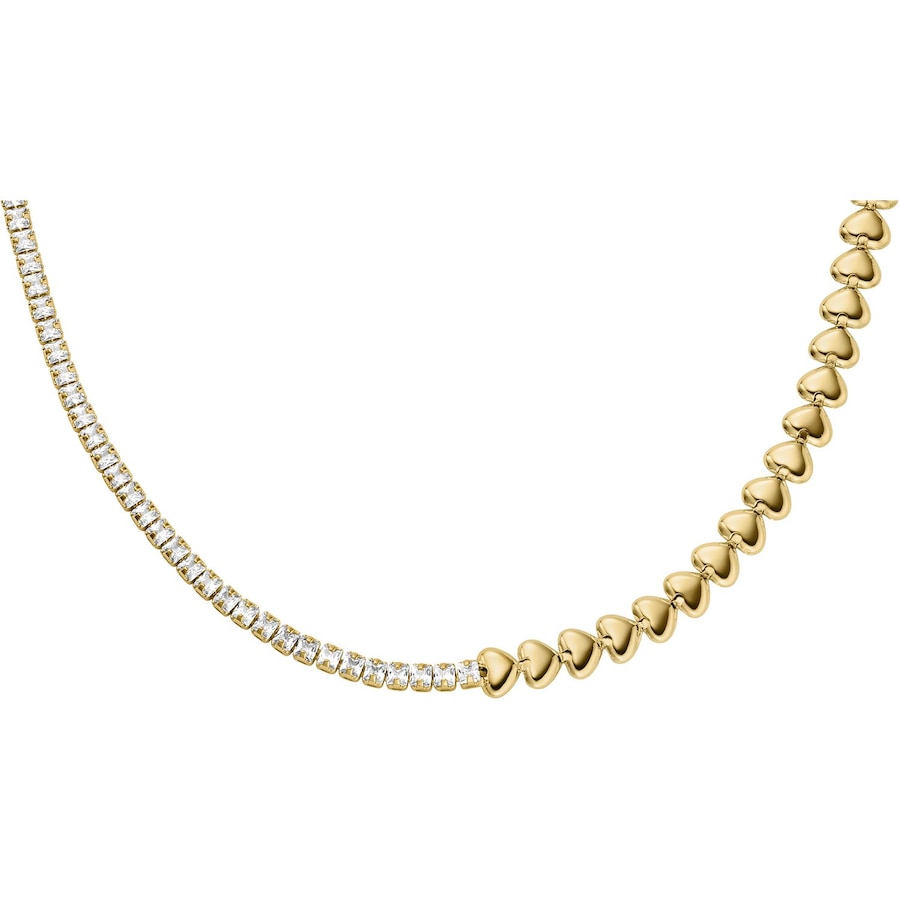 Fossil Kette Metall One Size Damen