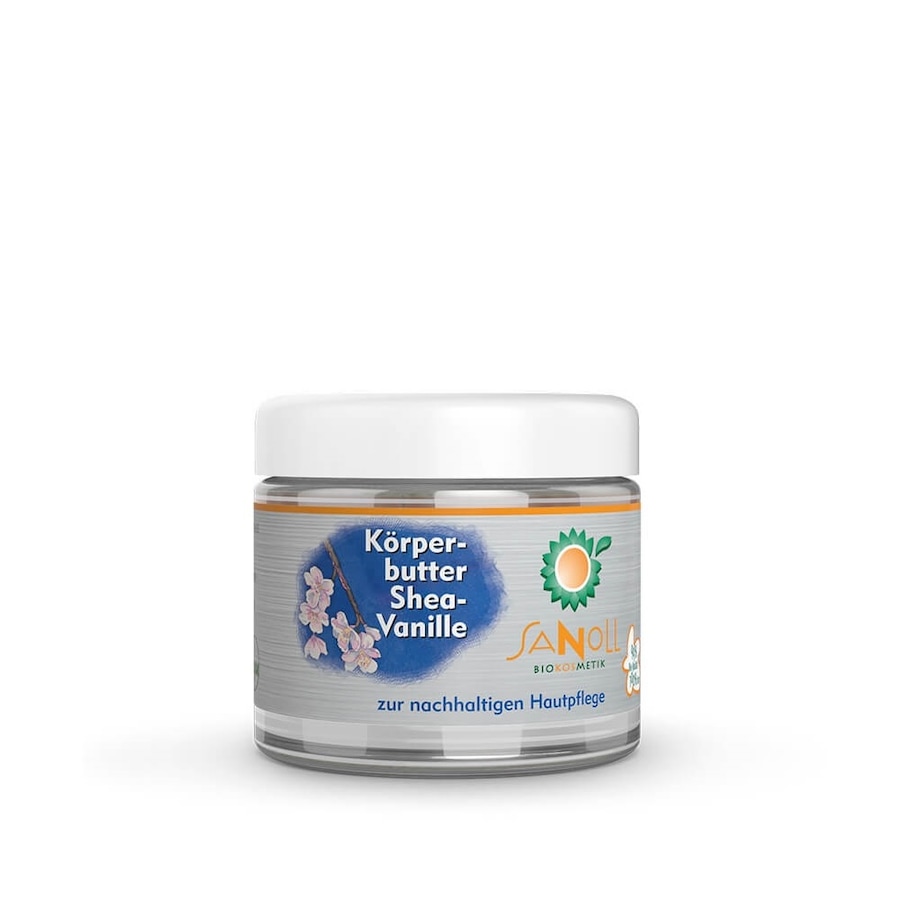 Sanoll Shea Vanille - Körperbutter 100 ml
