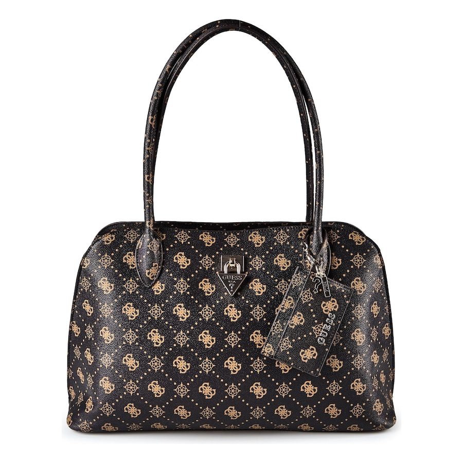 Guess Patsie Shopper espresso logo Braun Damen