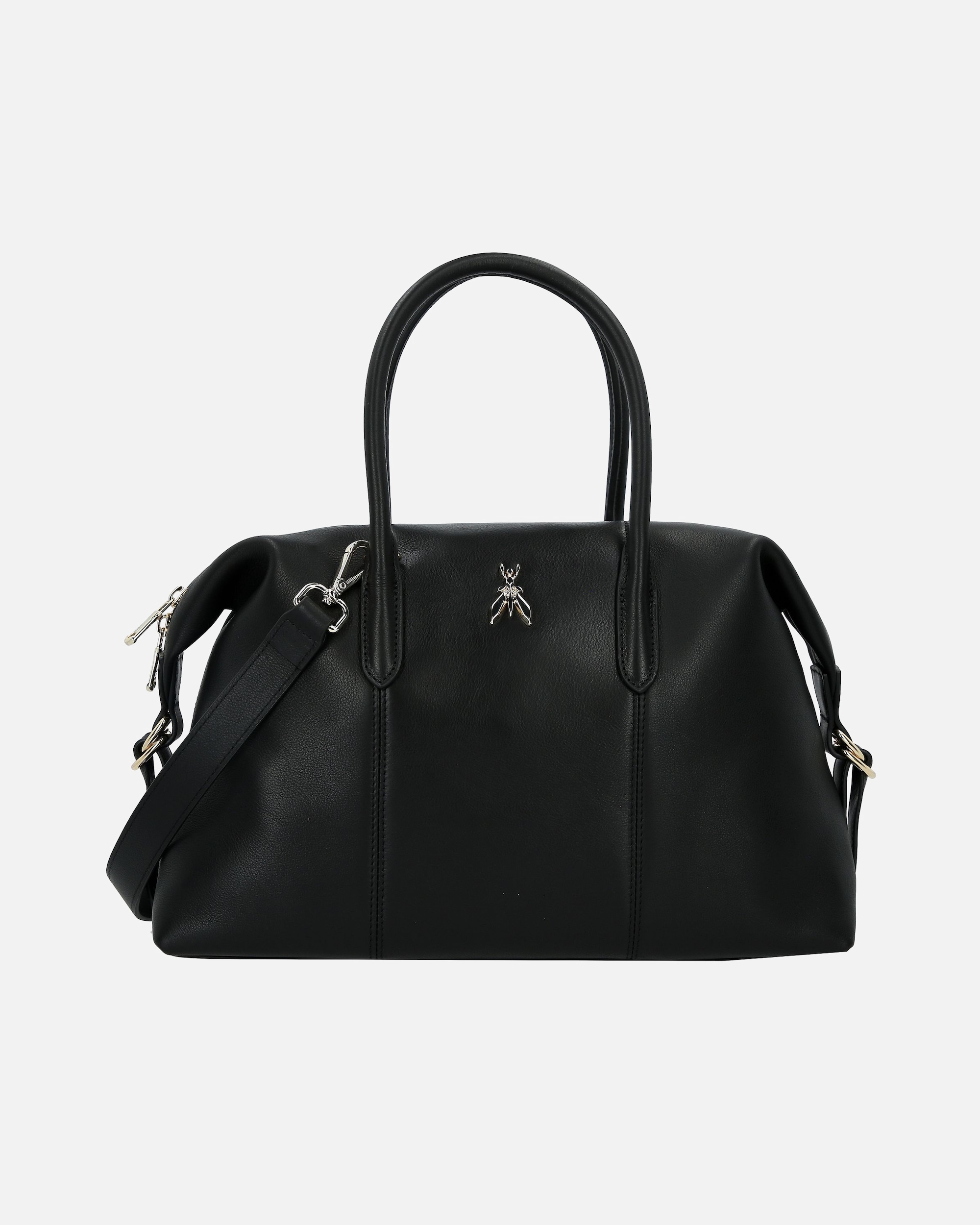 Tasche für Weiblich Patrizia Pepe Shopper nero