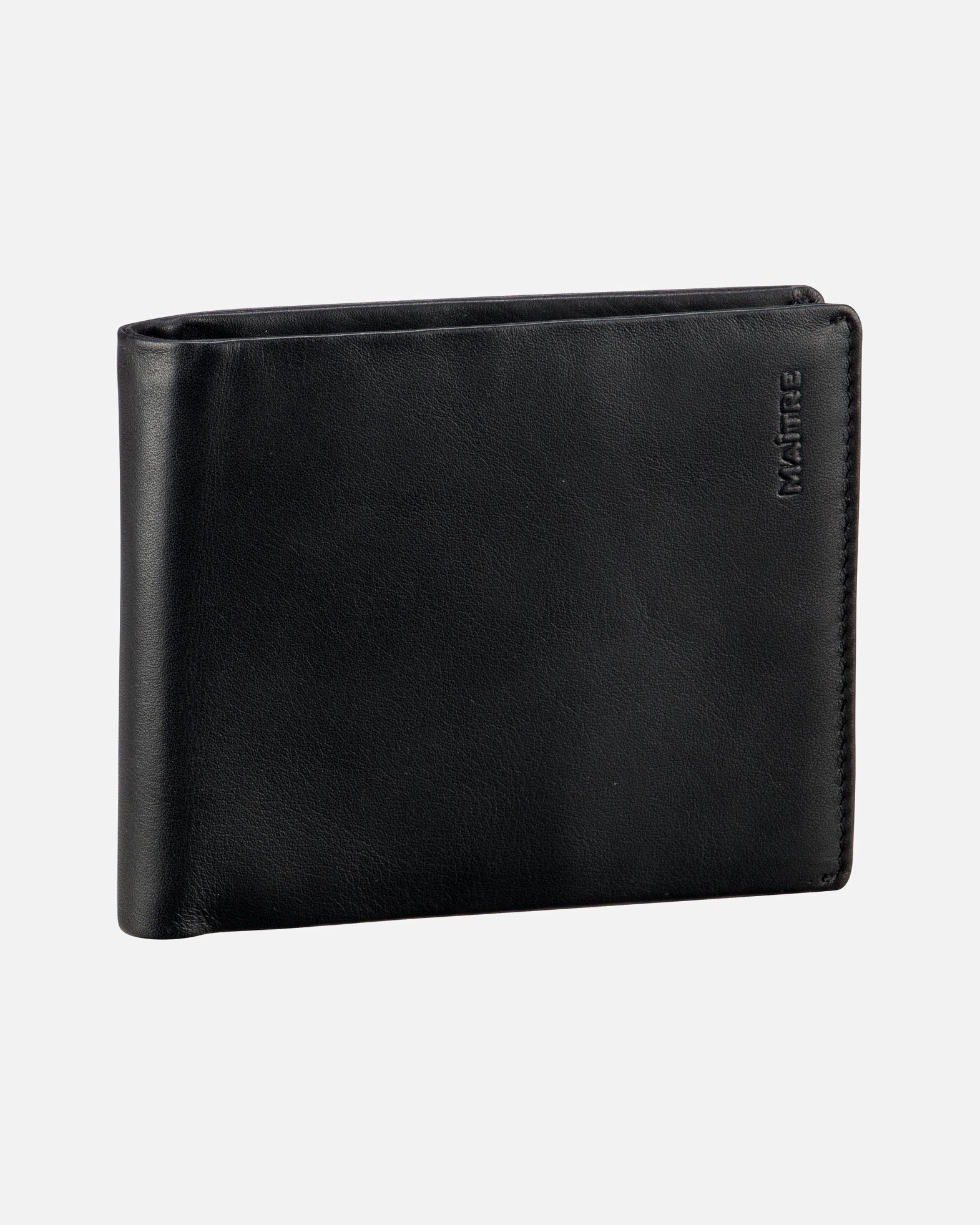Portemonnaie für Männlich Maître Geldbörse Hundsbach Gathman Billfold H12 Black