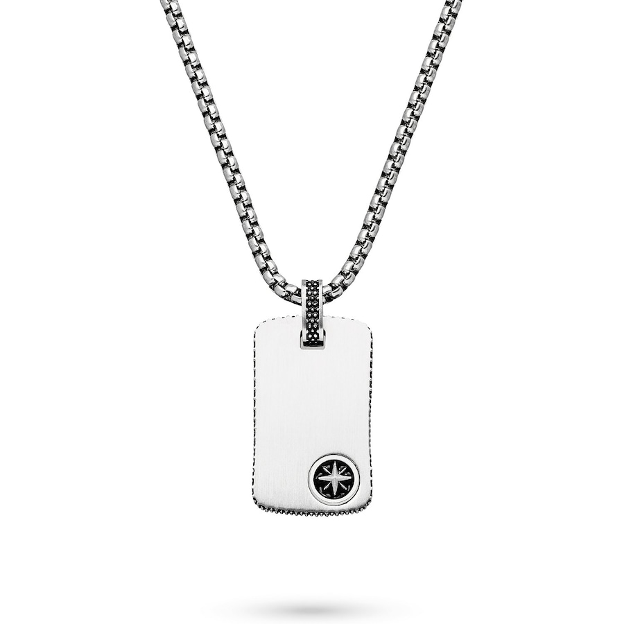s.Oliver Kette Edelstahl silber Herren