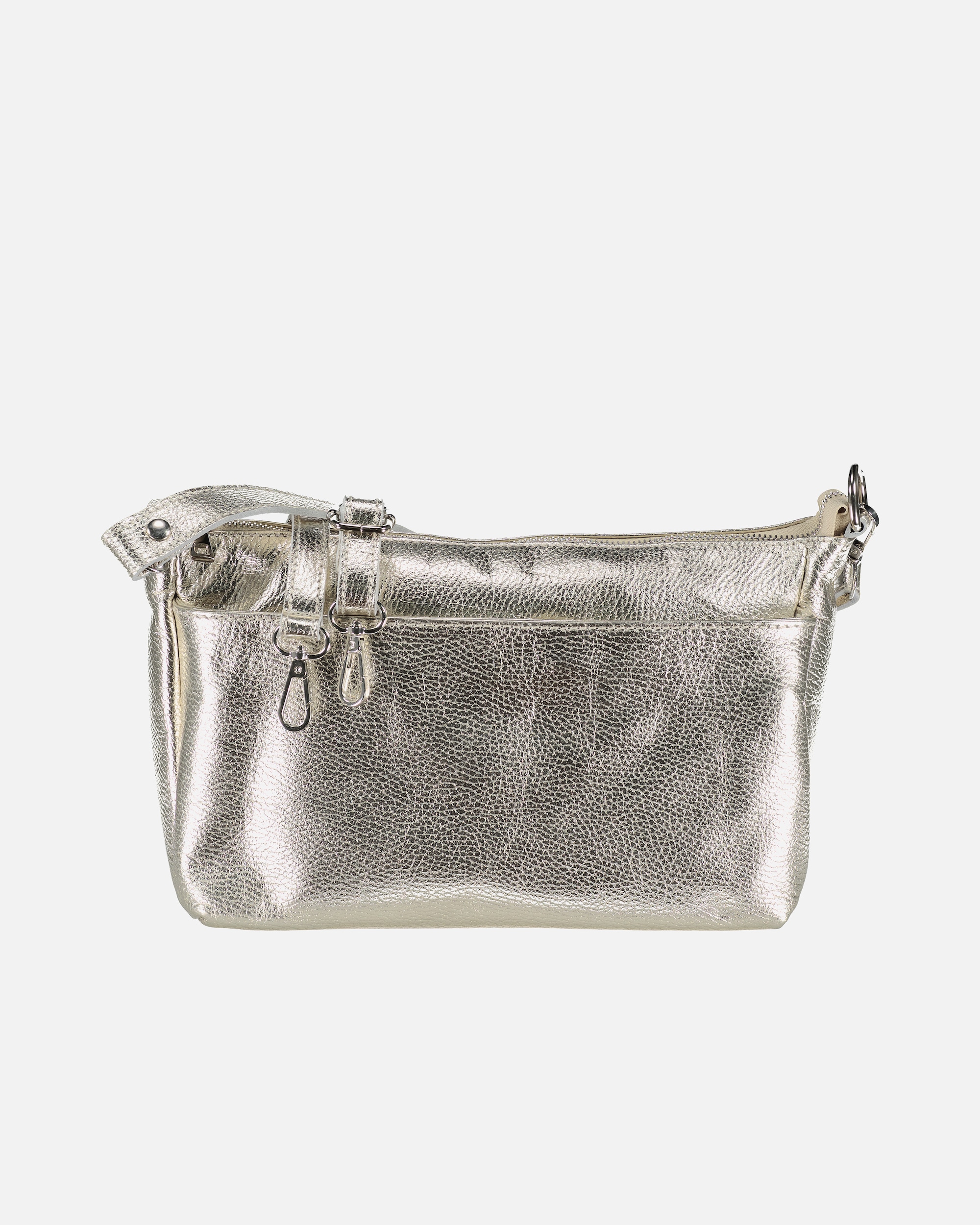 Umhängetasche für Weiblich Hausfelder Manufaktur Umhängetasche Metallic Gold