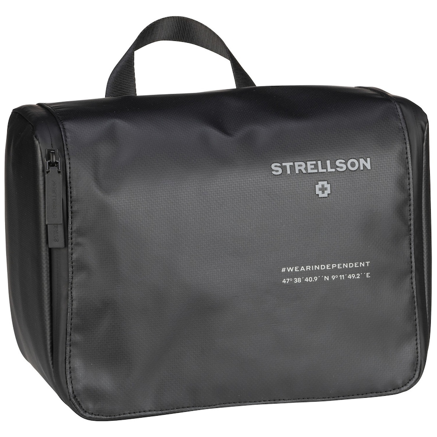 Strellson Kulturbeutel Stockwell 2.0 Benny Washbag LHZ Black Schwarz Herren
