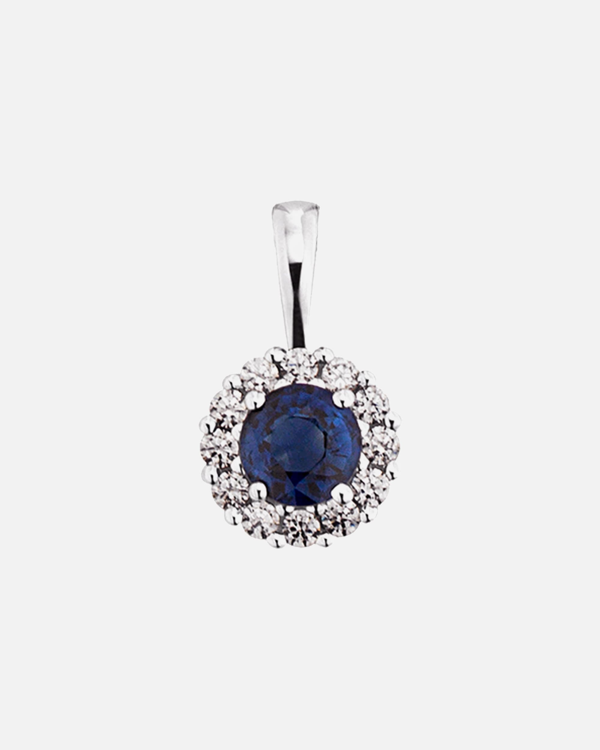 Schmuckanhänger für Weiblich Orolino Anhänger 585/- Gold Brillant 0,12ct. 1,1cm