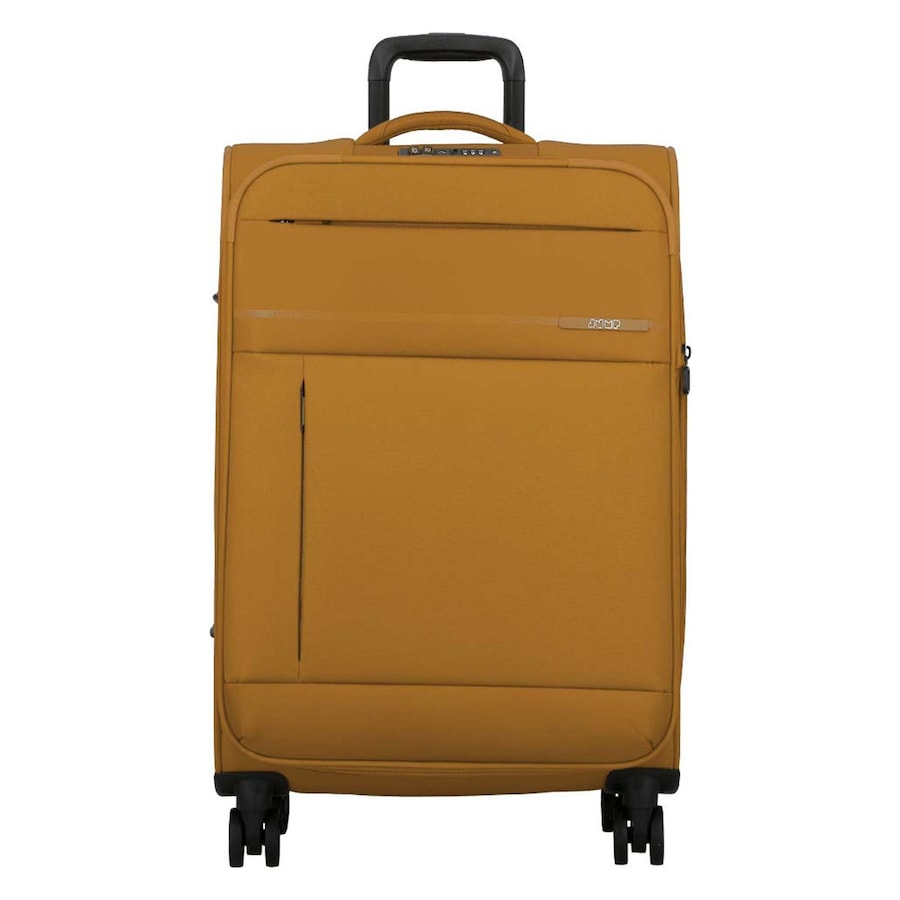 Jump Monthélys 4 Rollen Trolley 67 cm mit Dehnfalte yellow Gold Herren