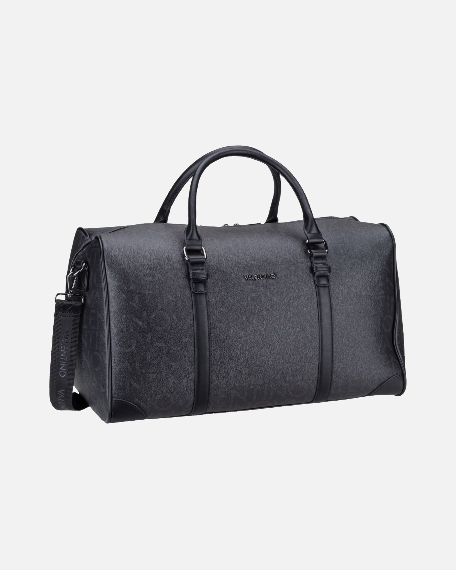 Tasche für Männlich Valentino Bags Weekender King RE Q10 Nero