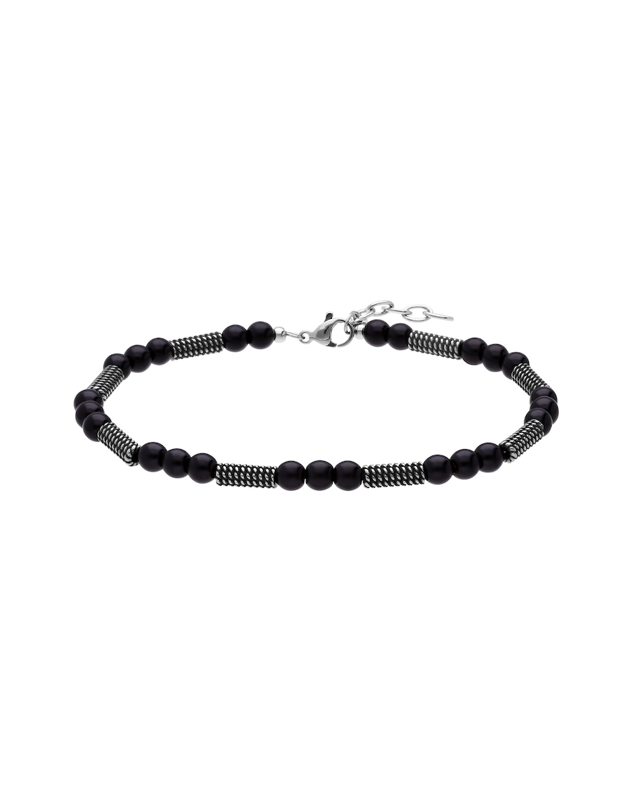 Lucardi Armband Stahl Herren