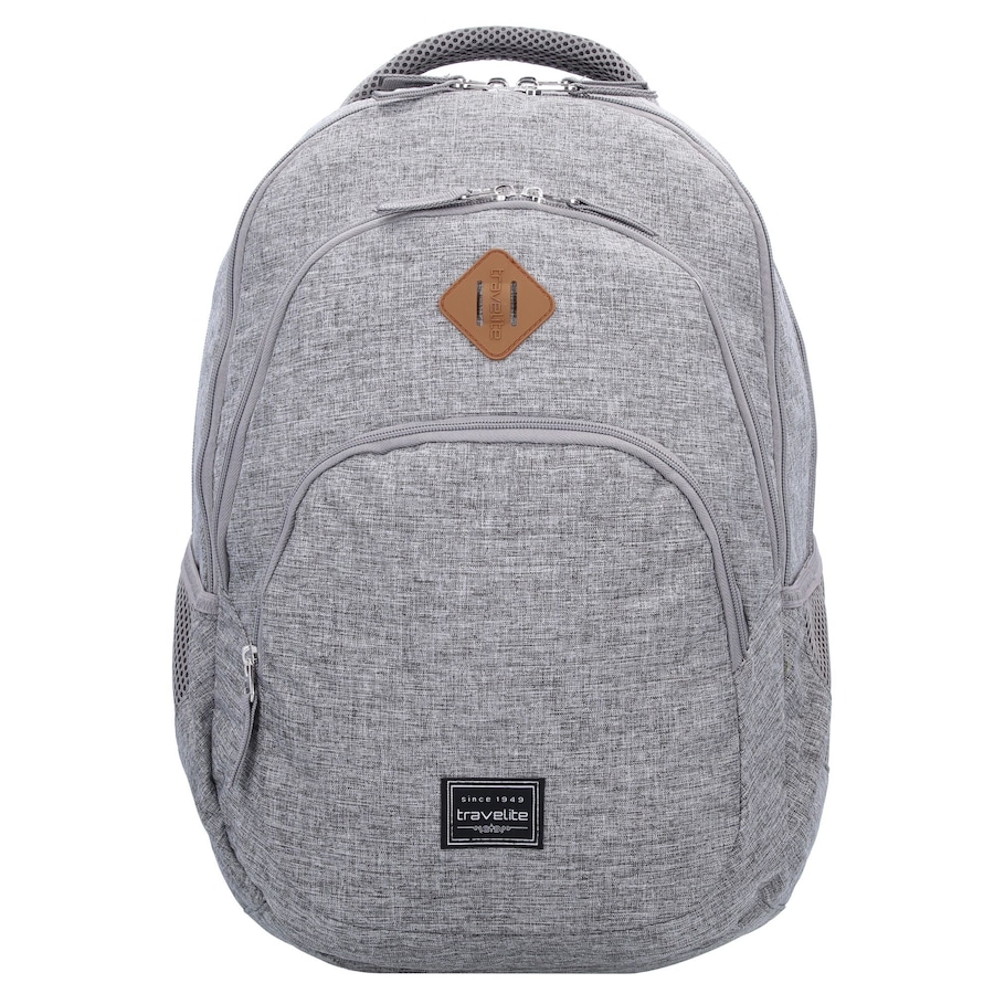 Travelite Basics Daypack hellgrau Grau Herren