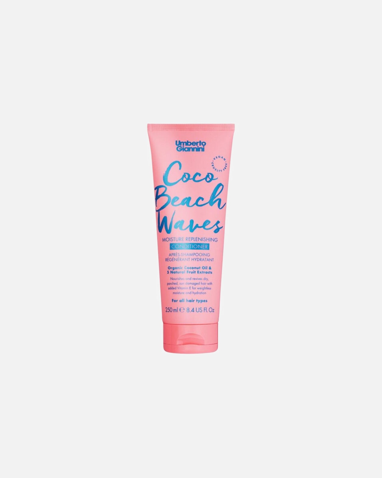 Conditioner für Weiblich Umberto Giannini CoCo Beach Waves Moist.Repl. Conditioner 250 ml