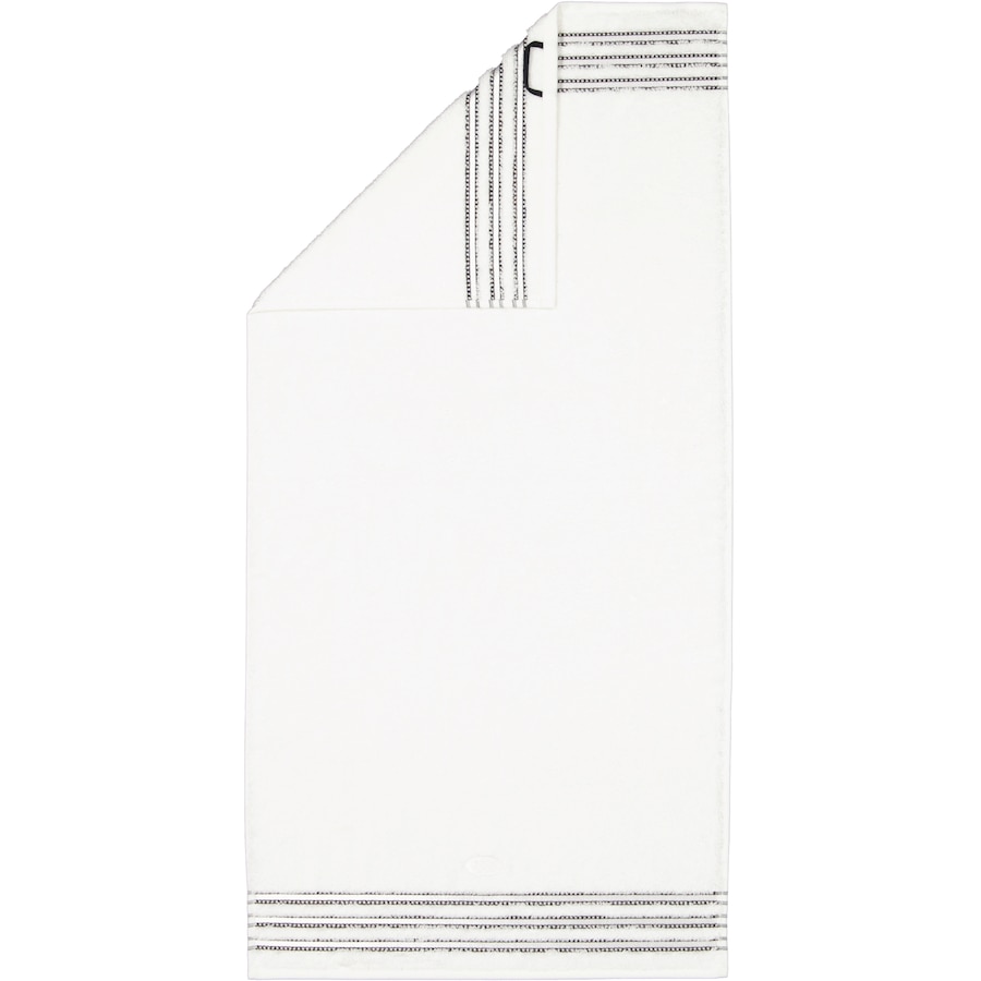 Vossen Handtücher Cult de Luxe weiß - 0300 Handtuch 50x100 cm Weiss