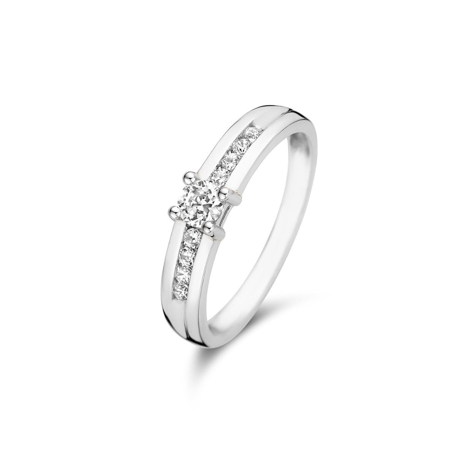 Isabel Bernard Saint Germain Estee 14 Karat | Weißgold Ring IB330073-50 Damen