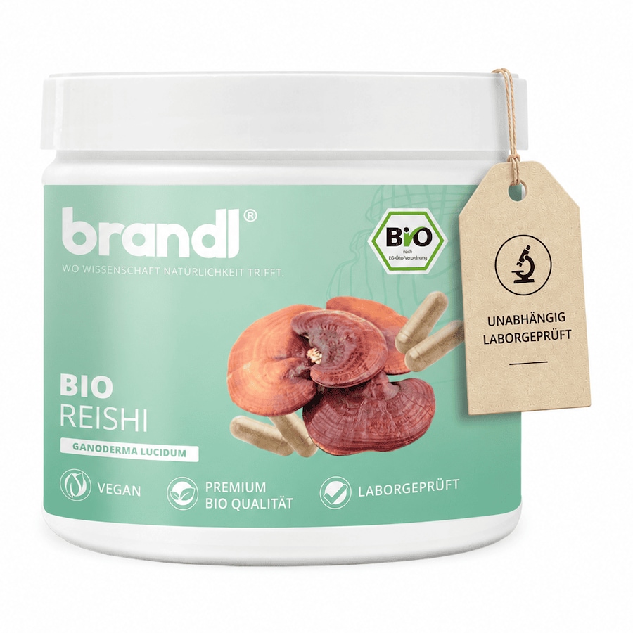 Brandl Nutrition Bio Reishi Vitalpilz 93 g
