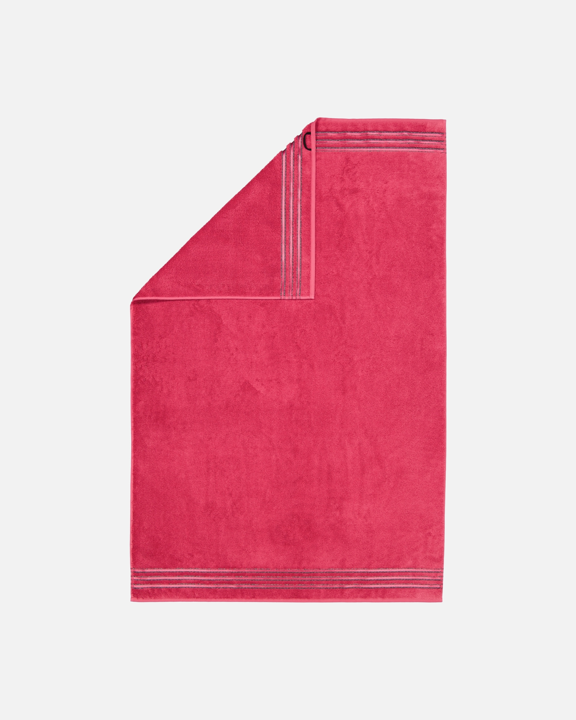 Handtuch für Unisex Vossen Vossen Handtücher Cult de Luxe purple rain - 3420 Badetuch 100x150 cm